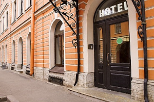 Отели Санкт-Петербурга 2 звезды, "Yellow Hotel" мини-отель 2 звезды - фото