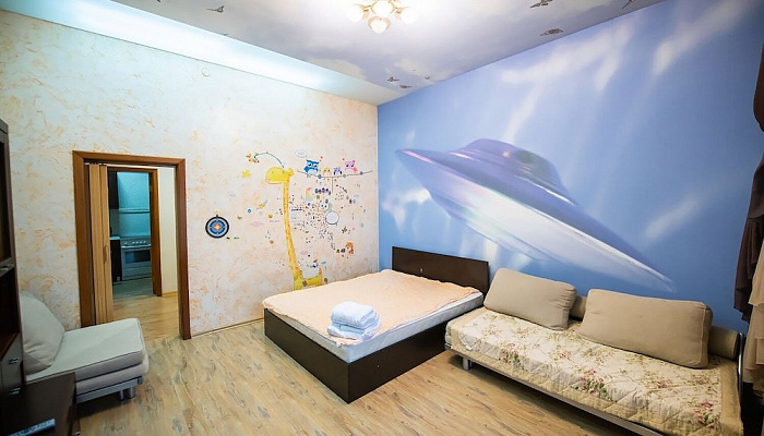 2х-комнатная квартира Семеновская 10 во Владивостоке - фото 1