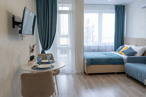 "Добрый Хост Акварель" квартира-студия