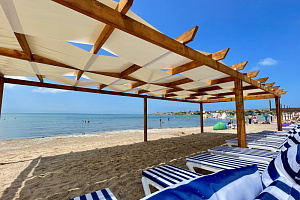 Отели Щёлкино с собственным пляжем, "Blue Sea" с собственным пляжем - раннее бронирование