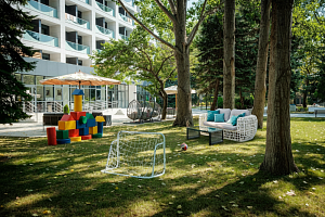 "Стильные" апартаменты в апарт-отеле "Россиянка"