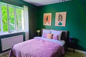 "Loft Verde" 1-комнатная квартира