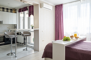 "Appartement De Luxe — Сomfort" 1-комнатная - раннее бронирование