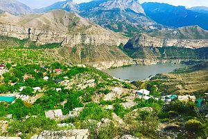 Частный сектор Дагестана в горах, "Родное Гнездо" в горах - снять
