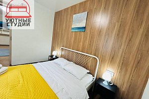 "Уютные студии у пляжа" 2х-комнатная квартира