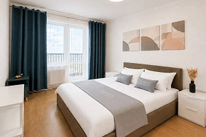 «Inndays Apartments на Яхтенной» 1-комнатная квартира
