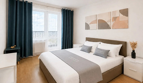 Фото объекта ««Inndays Apartments на Яхтенной» 1-комнатная квартира в Санкт-Петербурге», 1