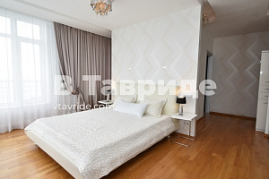 Квартиры Гурзуфа недорого, "Апартаменты" (B-100245) 3х-комнатная недорого - фото