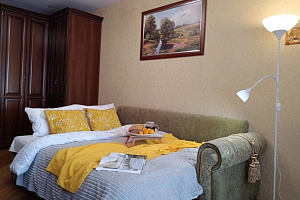 Гостиницы Новосибирска с собственным пляжем, 3х-комнатная Новогодняя 24/2 с собственным пляжем - забронировать номер